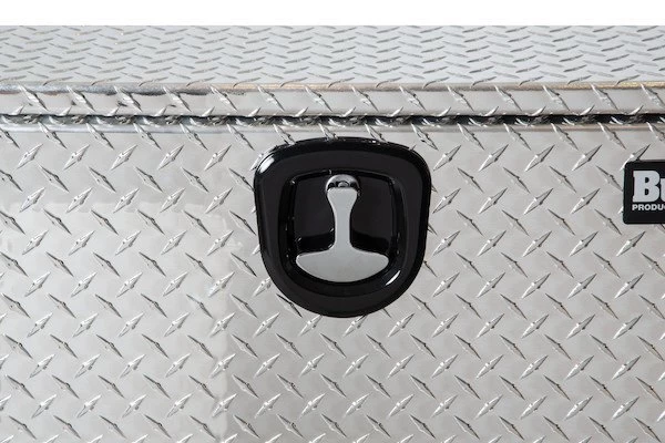 Buyers® 1705150 - Single Drop Door Underbody Tool Box With Die Cast Compression Latch 6 Buyers® 1705150 - Single Drop Door Underbody Tool Box With Die Cast Compression Latch - Image 4