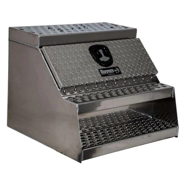 Buyers® 1705183 - Single Top Door Step Box With Die Cast Compression Latch 3 Buyers® 1705183 - Single Top Door Step Box With Die Cast Compression Latch