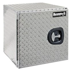 Buyers® - Single Barn Door Underbody Tool Box With Die Cast Compression Latch