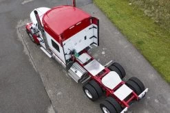 Buyers® 1705284 - Wideopen™ Class 8 Ultra-Wide Opening Single Lid Step Box -Professional Auto Parts Store 1705284 8