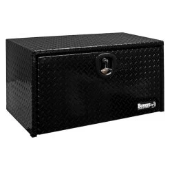 Buyers® 1725130 - Single Drop Door Underbody Tool Box With Die Cast Compression Latch