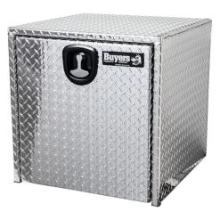 Buyers® - Single Drop Door Underbody Tool Box With 3-Point Compression Latch -Professional Auto Parts Store 1735130 3