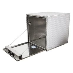 Buyers® - Single Drop Door Underbody Tool Box With 3-Point Compression Latch -Professional Auto Parts Store 1735130 4