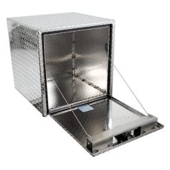 Buyers® - Single Drop Door Underbody Tool Box With 3-Point Compression Latch -Professional Auto Parts Store 1735130 5