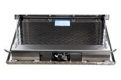 Buyers® - Single Drop Door Underbody Tool Box With 3-Point Compression Latch -Professional Auto Parts Store 1735130 6