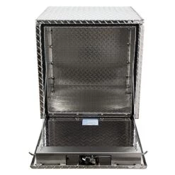 Buyers® - Single Drop Door Underbody Tool Box With 3-Point Compression Latch -Professional Auto Parts Store 1735130 7