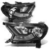 19-21 Ford Ranger XL XLT Headlights - Black Housing Clear Corner 1 19-21 Ford Ranger XL XLT Headlights - Black Housing Clear Corner -Professional Auto Parts Store 19 21 ford ranger xl xlt headlights black housing clear corner 107