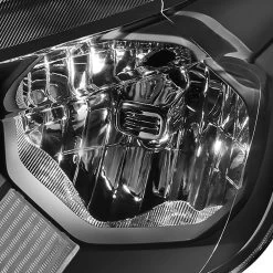 19-21 Ford Ranger XL XLT Headlights - Black Housing Clear Corner -Professional Auto Parts Store 19 21 ford ranger xl xlt headlights black housing clear corner 113