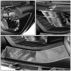 19-21 Ford Ranger XL XLT Headlights - Black Housing Clear Corner -Professional Auto Parts Store 19 21 ford ranger xl xlt headlights black housing clear corner 119