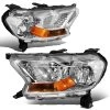 19-21 Ford Ranger XL XLT Headlights - Chrome Housing Amber Corner 2 19-21 Ford Ranger XL XLT Headlights - Chrome Housing Amber Corner -Professional Auto Parts Store 19 21 ford ranger xl xlt headlights chrome housing amber corner 112