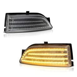 19-22 Ford Ranger Sequential Amber LED Side Mirror Lights - Clear