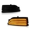 19-22 Ford Ranger Sequential Amber LED Side Mirror Lights - Smoked -Professional Auto Parts Store 19 22 ford ranger sequential amber led side mirror lights smoked 10