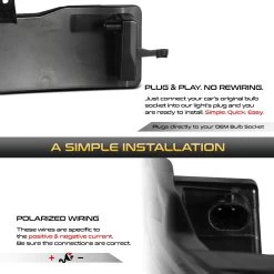 19-22 Ram 1500 Sequential LED Side Mirror Lights - Smoked -Professional Auto Parts Store 19 22 ram 1500 sequential led side mirror lights smoked 22