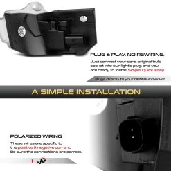 19-22 Toyota Corolla Sequential LED Side Mirror Lights - Clear Lens -Professional Auto Parts Store 19 22 toyota corolla sequential led side mirror lights clear lens 22