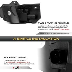 19-22 Toyota Corolla Sequential LED Side Mirror Lights - Smoked Lens -Professional Auto Parts Store 19 22 toyota corolla sequential led side mirror lights smoked lens 22