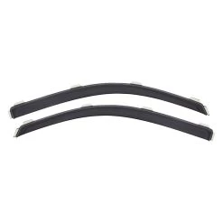 AVS® 192301 - In-Channel Ventvisor™ Smoke Front Window Deflectors -Professional Auto Parts Store 192301 wf 01
