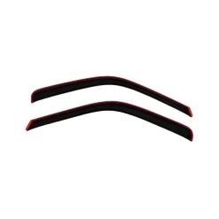 AVS® 192503 - In-Channel Ventvisor™ Smoke Front Window Deflectors -Professional Auto Parts Store 192503 wf 01