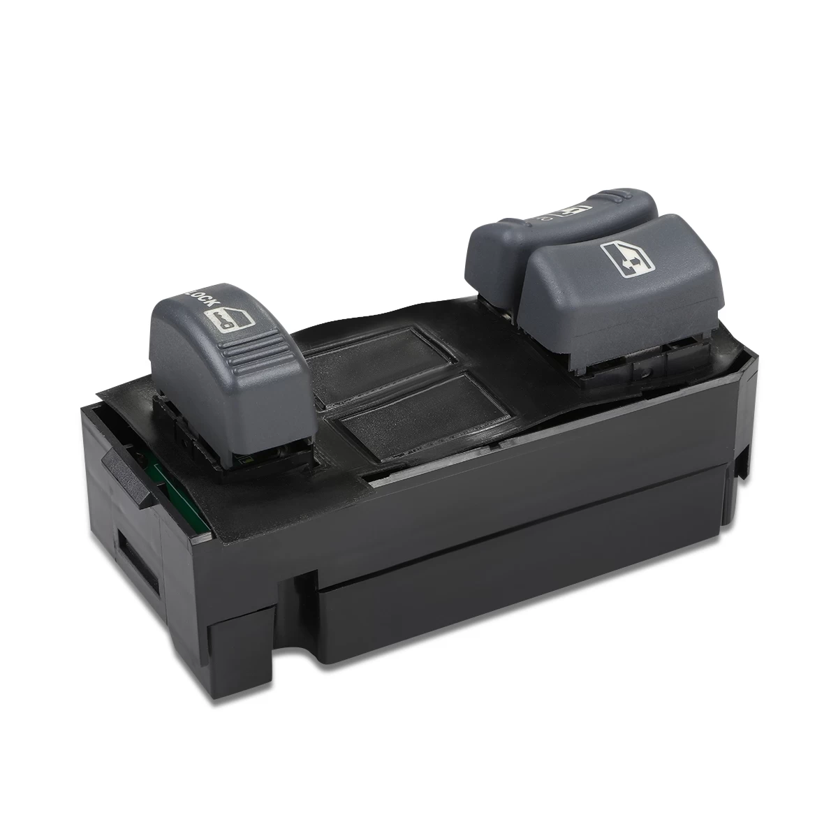 1995-1999 Chevy CK Pick Up 2 Dr Factory Style Driver Side Master Power Window Lifter Switch,Black 5 1995-1999 Chevy CK Pick Up 2 Dr Factory Style Driver Side Master Power Window Lifter Switch,Black - Image 3