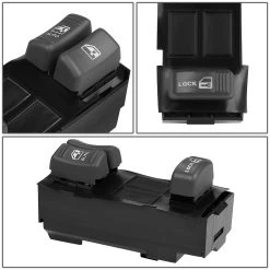 1995-1999 Chevy CK Pick Up 2 Dr Factory Style Driver Side Master Power Window Lifter Switch,Black 11 1995-1999 Chevy CK Pick Up 2 Dr Factory Style Driver Side Master Power Window Lifter Switch,Black -Professional Auto Parts Store 1995 1999 chevy ck pick up 2 dr factory style driver side master power window lifter switch black 18