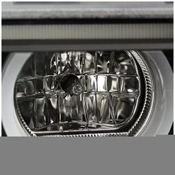 1995-2001 BMW E38 7-Series LED Halo DRL Projector Headlights - Black 15 1995-2001 BMW E38 7-Series LED Halo DRL Projector Headlights - Black -Professional Auto Parts Store 1995 2001 bmw e38 7 series led halo drl projector headlights black 223