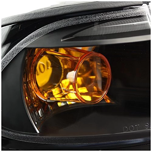 1995-2001 BMW E38 7-Series LED Halo DRL Projector Headlights - Black 9 1995-2001 BMW E38 7-Series LED Halo DRL Projector Headlights - Black - Image 7