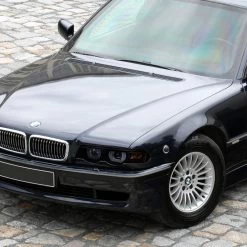 1995-2001 BMW E38 7-Series LED Halo DRL Projector Headlights - Gloss Black 15 1995-2001 BMW E38 7-Series LED Halo DRL Projector Headlights - Gloss Black -Professional Auto Parts Store 1995 2001 bmw e38 7 series led halo drl projector headlights gloss black 229