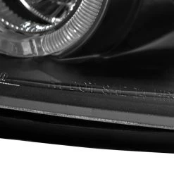 1997-2003 Chevy Malibu Angel Eye Halo & LED Projector Headlights - Black 15 1997-2003 Chevy Malibu Angel Eye Halo & LED Projector Headlights - Black -Professional Auto Parts Store 1997 2003 chevy malibu angel eye halo led projector headlights black 193