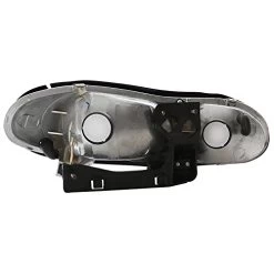 1998-2002 Chevy Camaro Z28 Replacement Crystal Headlights - Black 13 1998-2002 Chevy Camaro Z28 Replacement Crystal Headlights - Black -Professional Auto Parts Store 1998 2002 chevy camaro z28 replacement crystal headlights black 166