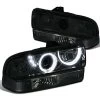 1998-2004 Chevy S10 Blazer Smoked Halo Projector Headlights+Bumper Lamps -Professional Auto Parts Store 1998 2004 chevy s10 blazer smoked halo projector headlights bumper lamps 63