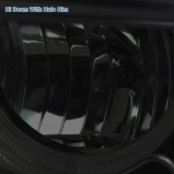 1998-2004 Chevy S10 Blazer Smoked Halo Projector Headlights+Bumper Lamps -Professional Auto Parts Store 1998 2004 chevy s10 blazer smoked halo projector headlights bumper lamps 72