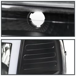 1999-2002 Chevy Silverado LED Tube Headlights+Bumper Signal - Matte Black -Professional Auto Parts Store 1999 2002 chevy silverado led tube headlights bumper signal matte black 128