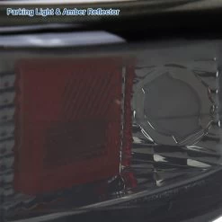 1999-2002 Chevy Silverado LED Tube Headlights+Bumper Signal - Smoked -Professional Auto Parts Store 1999 2002 chevy silverado led tube headlights bumper signal smoked 73