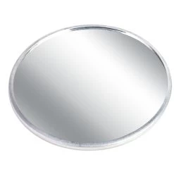 2-inch Round Oval Shaped Back/Rear Tow Side View Blind Spot Mirror -Professional Auto Parts Store 2 inch round oval shaped back rear tow side view blind spot mirror 24