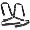 2-inch Nylon Strap 4 Point Shoulder Camlock Harness Bar Black Racing Seat Belt -Professional Auto Parts Store 2 nylon strap 4 point shoulder camlock harness bar black racing seat belt 22