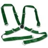 2-inch Nylon Strap 4 Point Shoulder Camlock Harness Bar Green Racing Seat Belt -Professional Auto Parts Store 2 nylon strap 4 point shoulder camlock harness bar green racing seat belt 21