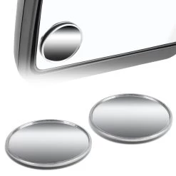 2-inch Round Oval Shaped Back/Rear Tow Side View Blind Spot Mirror