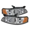 2000-2001 Nissan Altima Replacement Crystal Headlights - Chrome -Professional Auto Parts Store 2000 2001 nissan altima replacement crystal headlights chrome 120