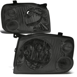 2001-2004 Nissan Frontier Factory Style Replacement Headlights - Smoked Lens / Clear 13 2001-2004 Nissan Frontier Factory Style Replacement Headlights - Smoked Lens / Clear -Professional Auto Parts Store 2001 2004 nissan frontier factory style replacement headlights smoked lens clear 81