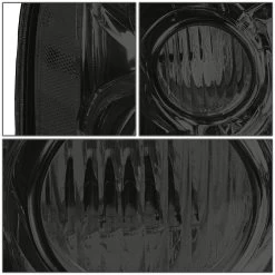 2001-2004 Nissan Frontier Factory Style Replacement Headlights - Smoked Lens / Clear 16 2001-2004 Nissan Frontier Factory Style Replacement Headlights - Smoked Lens / Clear -Professional Auto Parts Store 2001 2004 nissan frontier factory style replacement headlights smoked lens clear 90