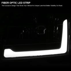 2001-2004 Toyota Tacoma OE-Style Headlights W/ LED DRL Bar & Corner Lights - Black Housing 14 2001-2004 Toyota Tacoma OE-Style Headlights W/ LED DRL Bar & Corner Lights - Black Housing -Professional Auto Parts Store 2001 2004 toyota tacoma oe style headlights w led drl bar corner lights black housing 88