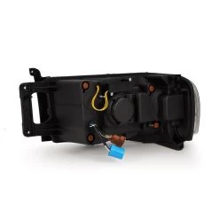 AlphaRex 2002-2005 Dodge Ram NOVA-Series LED Projector Headlights Jet Black 17 AlphaRex 2002-2005 Dodge Ram NOVA-Series LED Projector Headlights Jet Black -Professional Auto Parts Store 2002 2005 dodge ram nova series led projector headlights alpha black 107