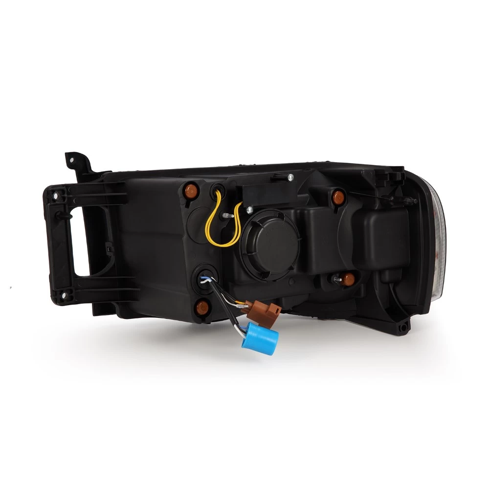 AlphaRex 2002-2005 Dodge Ram NOVA-Series LED Projector Headlights Jet Black 10 AlphaRex 2002-2005 Dodge Ram NOVA-Series LED Projector Headlights Jet Black - Image 8