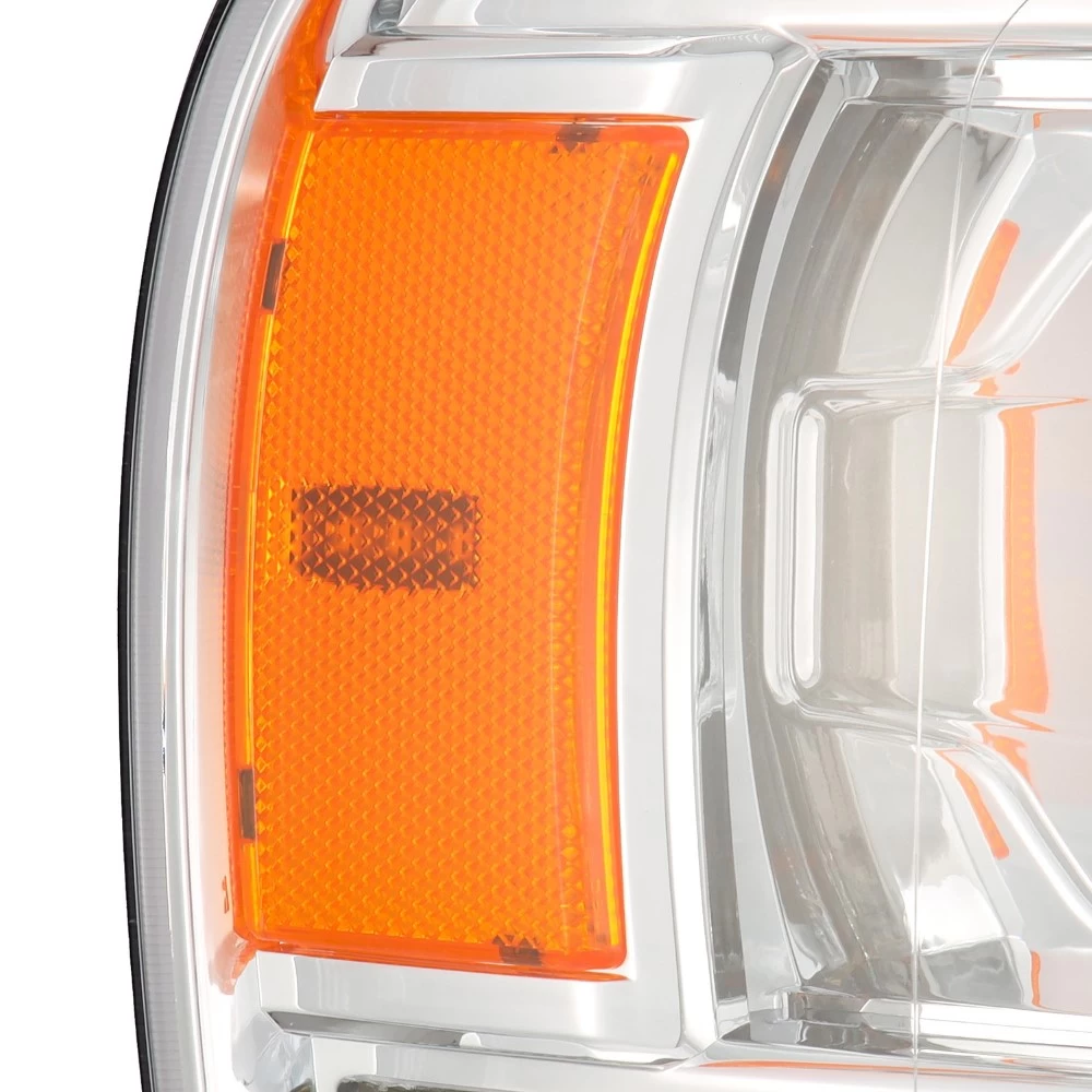 AlphaRex 2002-2005 Dodge Ram PRO-Series LED DRL Projector Headlights Chrome 5 AlphaRex 2002-2005 Dodge Ram PRO-Series LED DRL Projector Headlights Chrome - Image 3