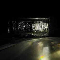 AlphaRex 2002-2005 Dodge Ram PRO-Series LED DRL Projector Headlights Chrome 14 AlphaRex 2002-2005 Dodge Ram PRO-Series LED DRL Projector Headlights Chrome -Professional Auto Parts Store 2002 2005 dodge ram pro series projector headlights chrome 88
