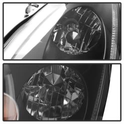 2003-2005 G35 Coupe [HID Model] OE-Style Reflector Headlights - Black -Professional Auto Parts Store 2003 2005 g35 coupe hid model oe style reflector headlights black 118