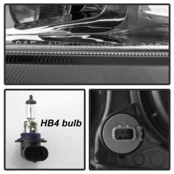 2004-2005 / 2006-2008 Acura TL W/ LED Signal DRL Projector Headlights - Chrome 15 2004-2005 / 2006-2008 Acura TL W/ LED Signal DRL Projector Headlights - Chrome -Professional Auto Parts Store 2004 2008 acura tl w led signal drl projector headlights chrome 136