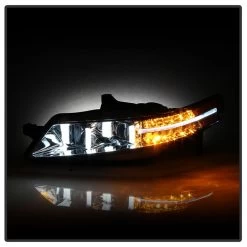 2004-2005 / 2006-2008 Acura TL W/ LED Signal DRL Projector Headlights - Chrome 16 2004-2005 / 2006-2008 Acura TL W/ LED Signal DRL Projector Headlights - Chrome -Professional Auto Parts Store 2004 2008 acura tl w led signal drl projector headlights chrome 139