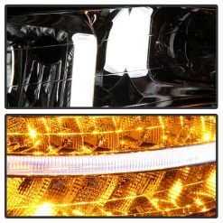 2004-2005 / 2006-2008 Acura TL W/ LED Signal DRL Projector Headlights - Chrome 17 2004-2005 / 2006-2008 Acura TL W/ LED Signal DRL Projector Headlights - Chrome -Professional Auto Parts Store 2004 2008 acura tl w led signal drl projector headlights chrome 142