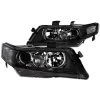 2004-2008 Acura TSX JDM Projector Headlights Signal Nb - Black Clear 2 2004-2008 Acura TSX JDM Projector Headlights Signal Nb - Black Clear -Professional Auto Parts Store 2004 2008 acura tsx jdm projector headlights signal nb black clear 41