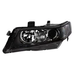 2004-2008 Acura TSX JDM Projector Headlights Signal Nb - Black Clear -Professional Auto Parts Store 2004 2008 acura tsx jdm projector headlights signal nb black clear 47